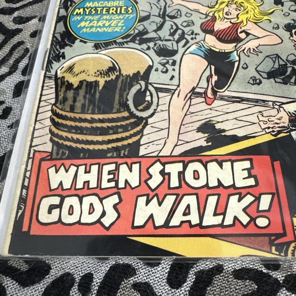 VTG Marvel Comics Group Tomb Of Darkness #16 September 1975!